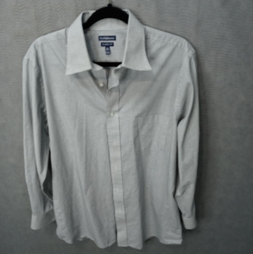 Croft & Barrow men's long sleeve button front dres